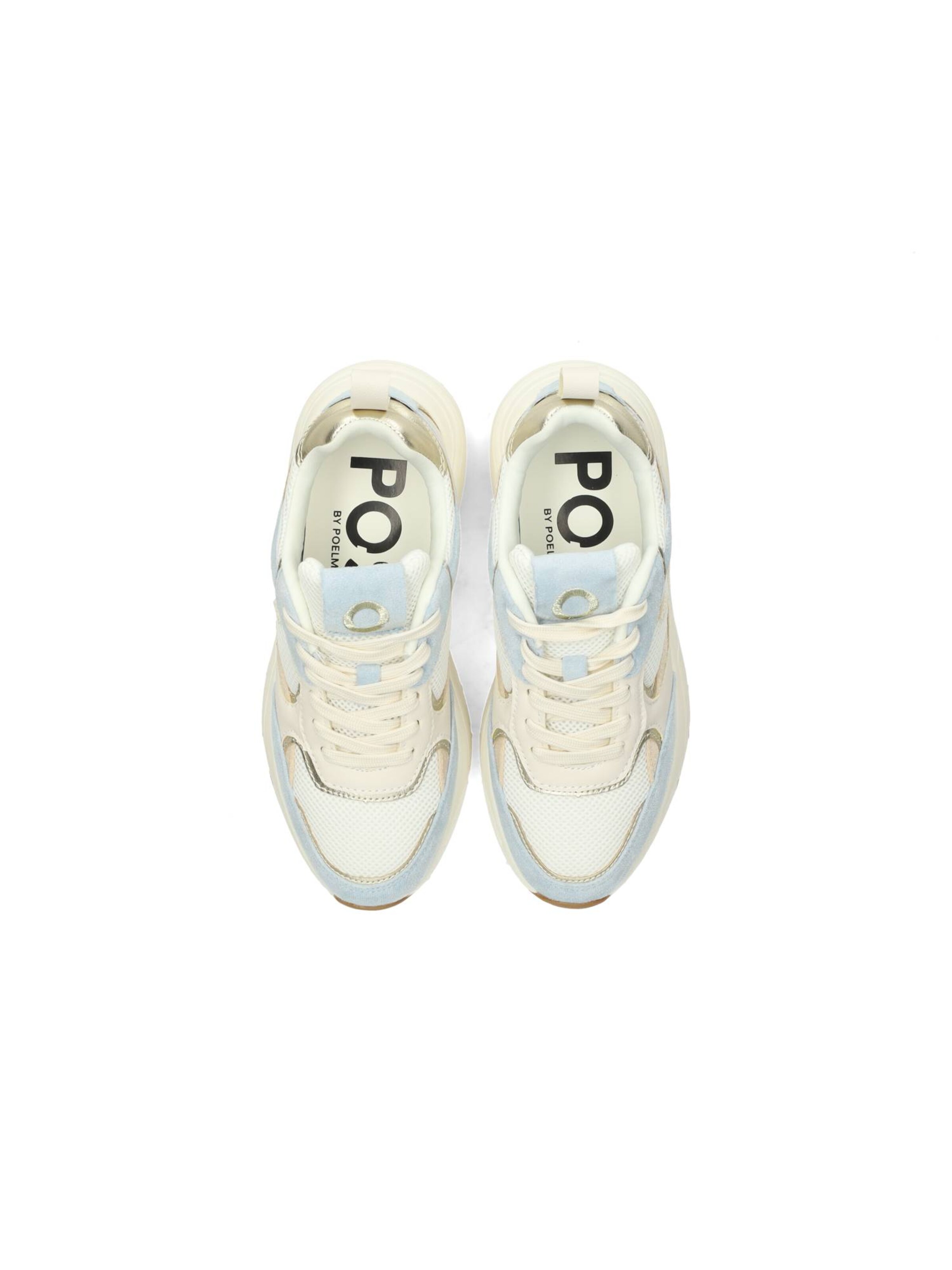 POSH by Poelman Sneakers laag 'Caro' in Gemengde kleuren