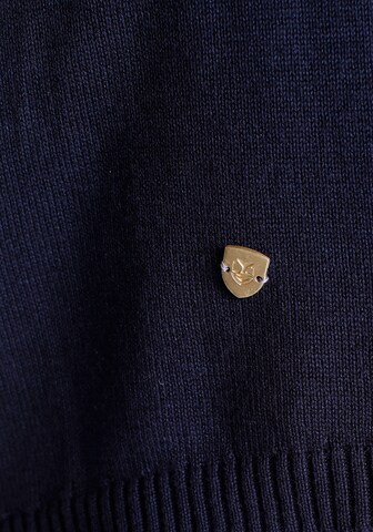 DELMAO Bolero in Blue