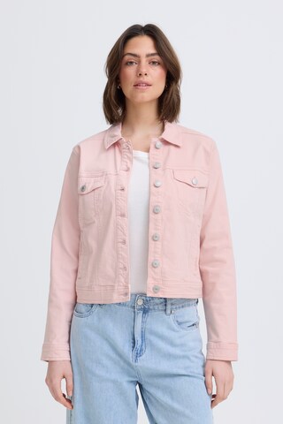 Veste mi-saison 'FRVotwill' Fransa en rose : devant