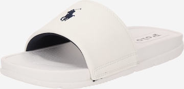 Chaussures ouvertes 'FAIRVIEW' Polo Ralph Lauren en blanc : devant