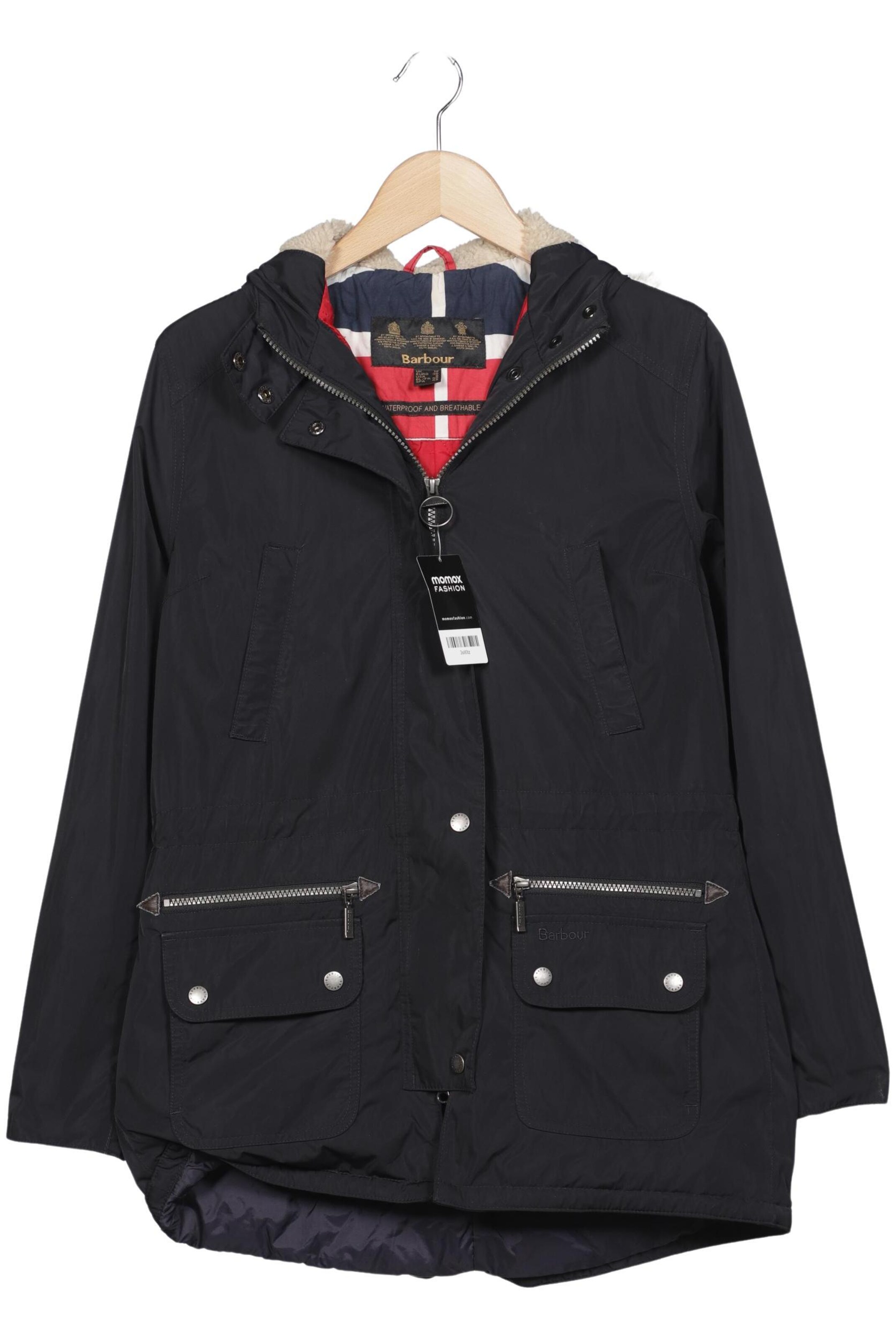 Barbour Jacket & Coat in M in Blue: front