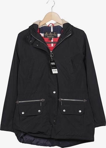 Barbour Jacke M in Blau: Vorderseite