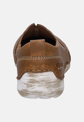 JOSEF SEIBEL Slipper 'FERGEY 70' in Braun