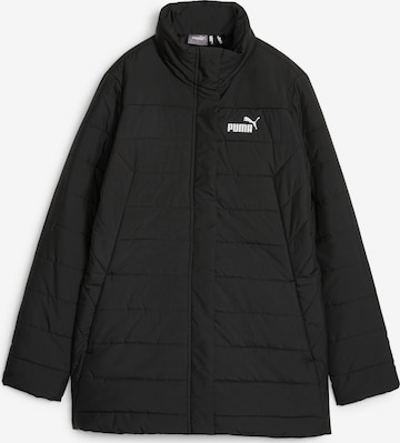 Veste de sport PUMA en noir : devant