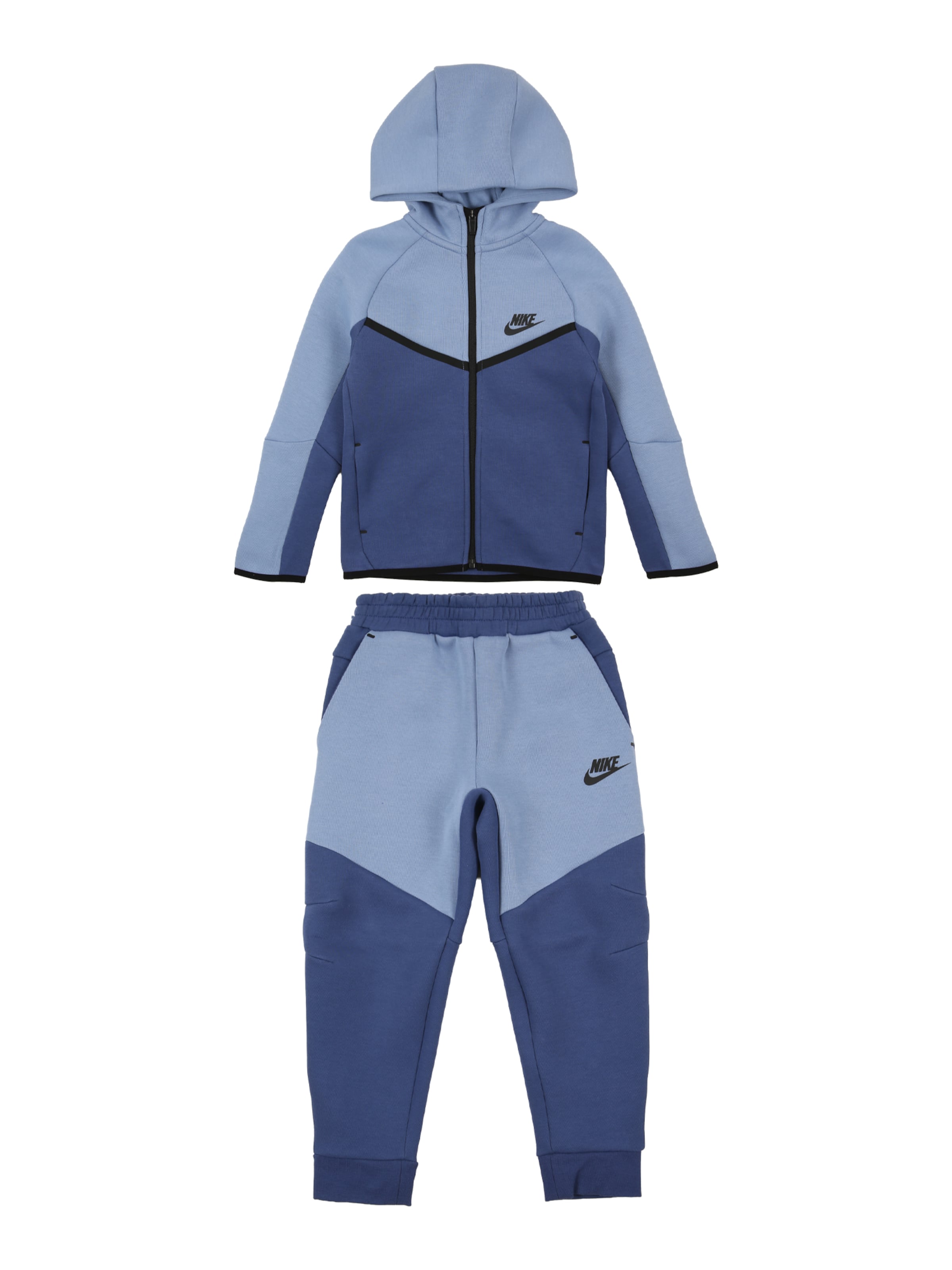 Nike Sportswear Joggingová souprava 'TECH FLEECE' – modrá: přední strana