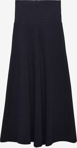 MANGO Skirt 'grechen' in Blue: front