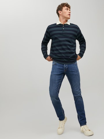 JACK & JONES Regular Jeans 'GLENN' i blå