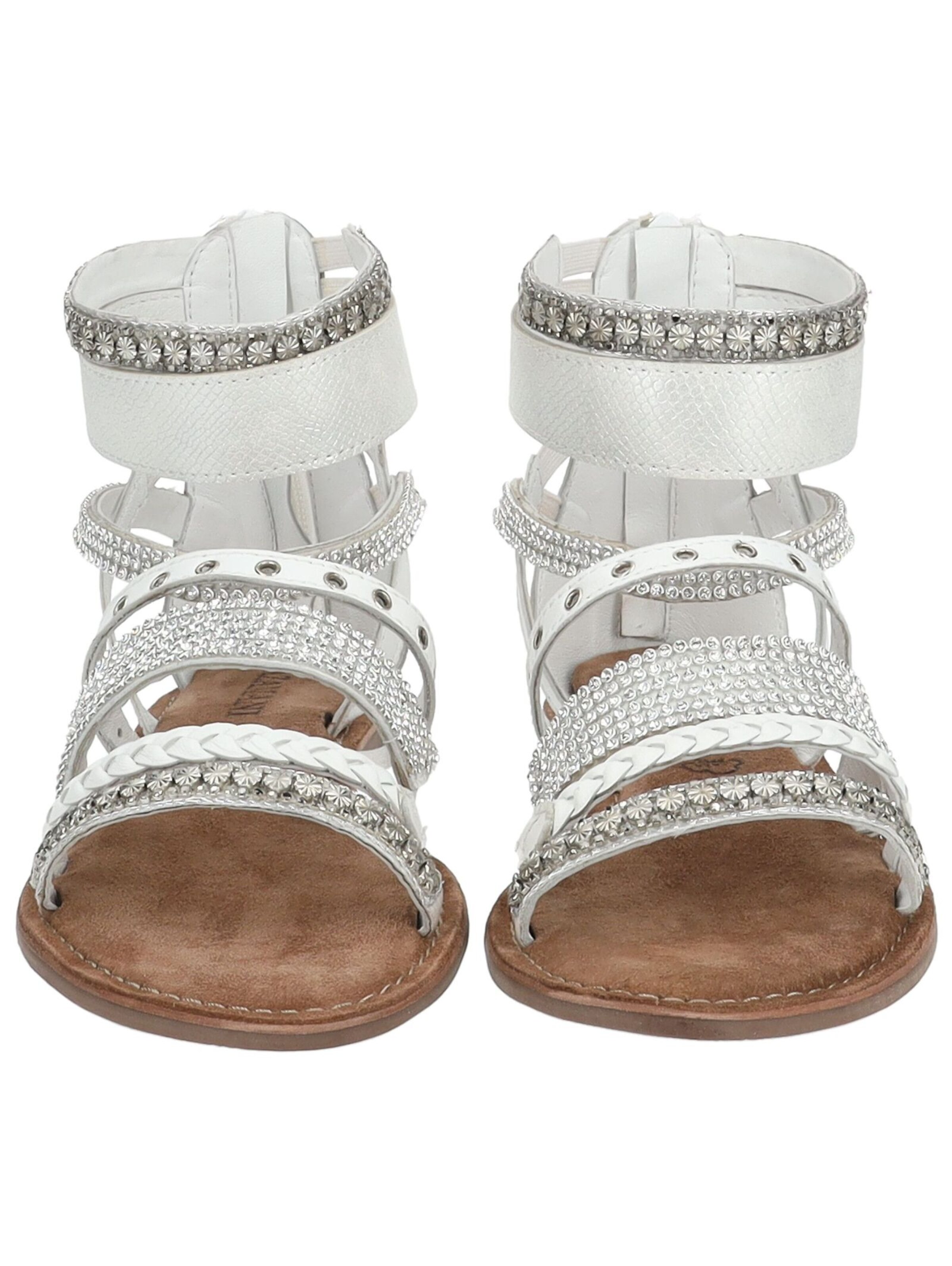 LAZAMANI Sandalen in Weiß