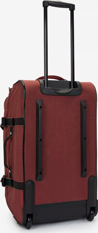 KIPLING Travel bag 'TEAGAN M' in Red