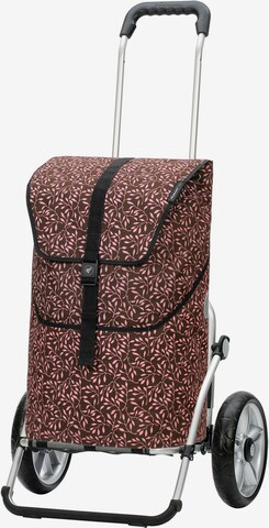 Andersen Shopper Cart 'Imea' in Pink: front