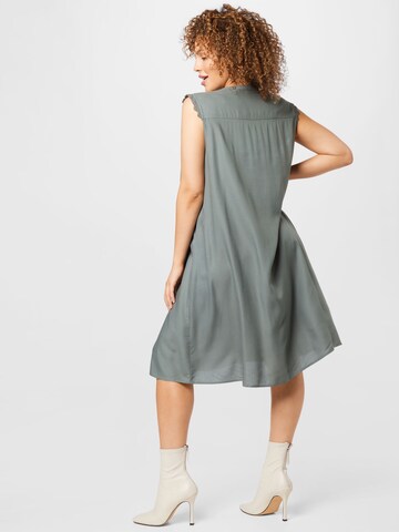 ONLY Carmakoma - Vestido 'Mumi' en verde