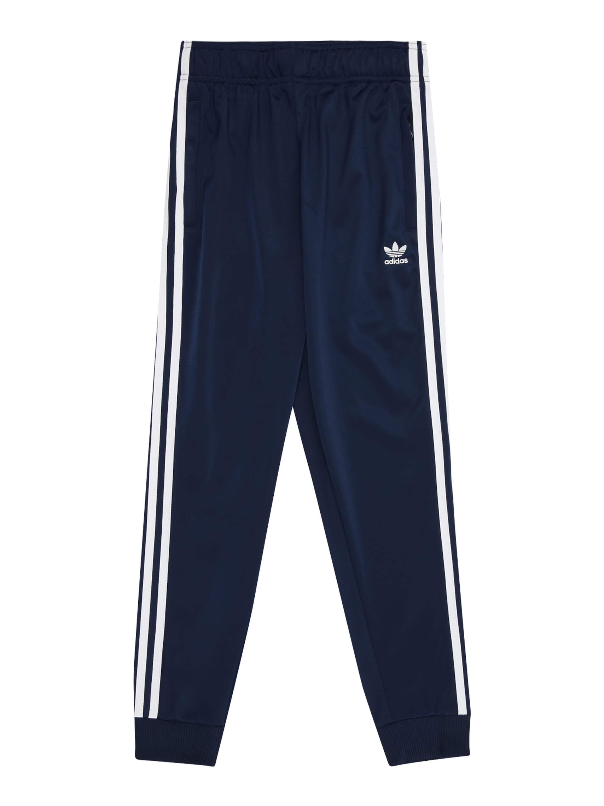 ADIDAS ORIGINALS Штаны 'Adicolor' в Синий: спереди