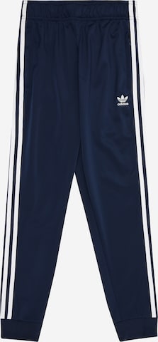 Pantaloni 'Adicolor' di ADIDAS ORIGINALS in blu: frontale