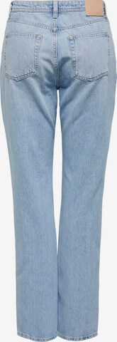 ONLY Regular Jeans 'Jaci' in Blau