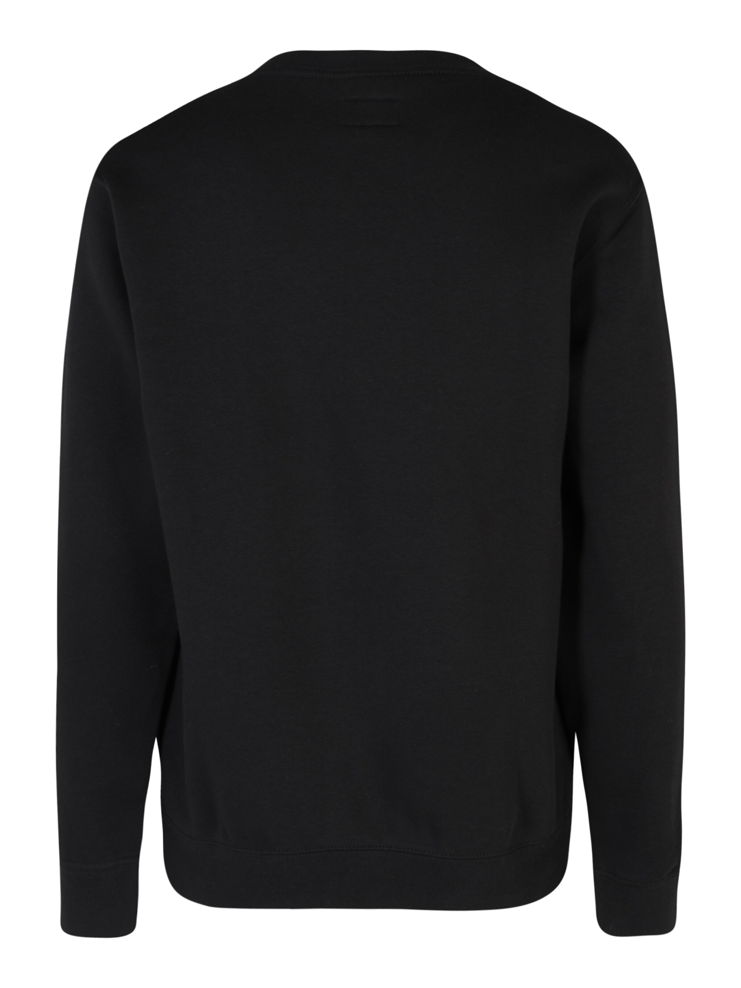 CONVERSE Sweatshirt i svart