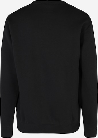 CONVERSE Sweatshirt in Schwarz