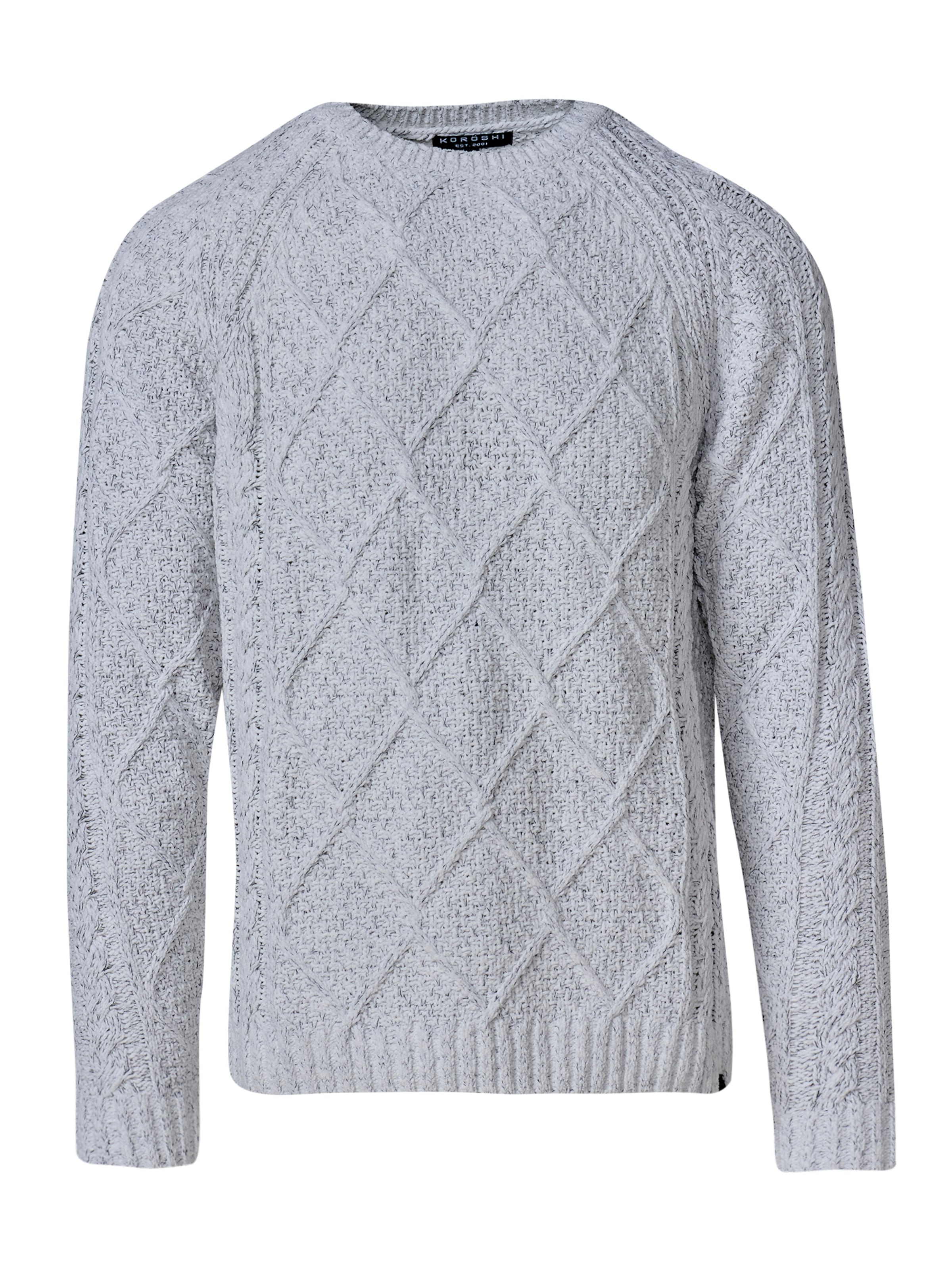 KOROSHI - Pullover em branco: frente