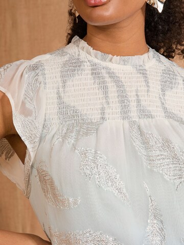 Camicia da donna di love & roses in blu