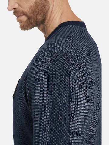 Jan Vanderstorm Sweater ' Halvar ' in Blue