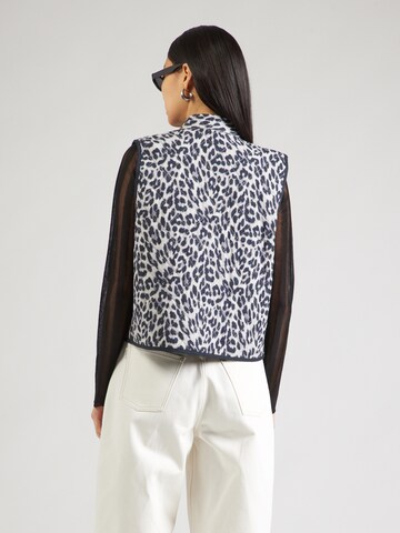 Lollys Laundry Vest 'Cairo' in Grey