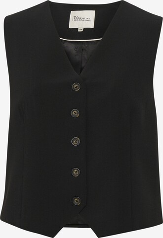 My Essential Wardrobe Vest 'Yola' in Black: front