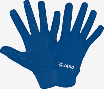 Gants de sport JAKO en bleu