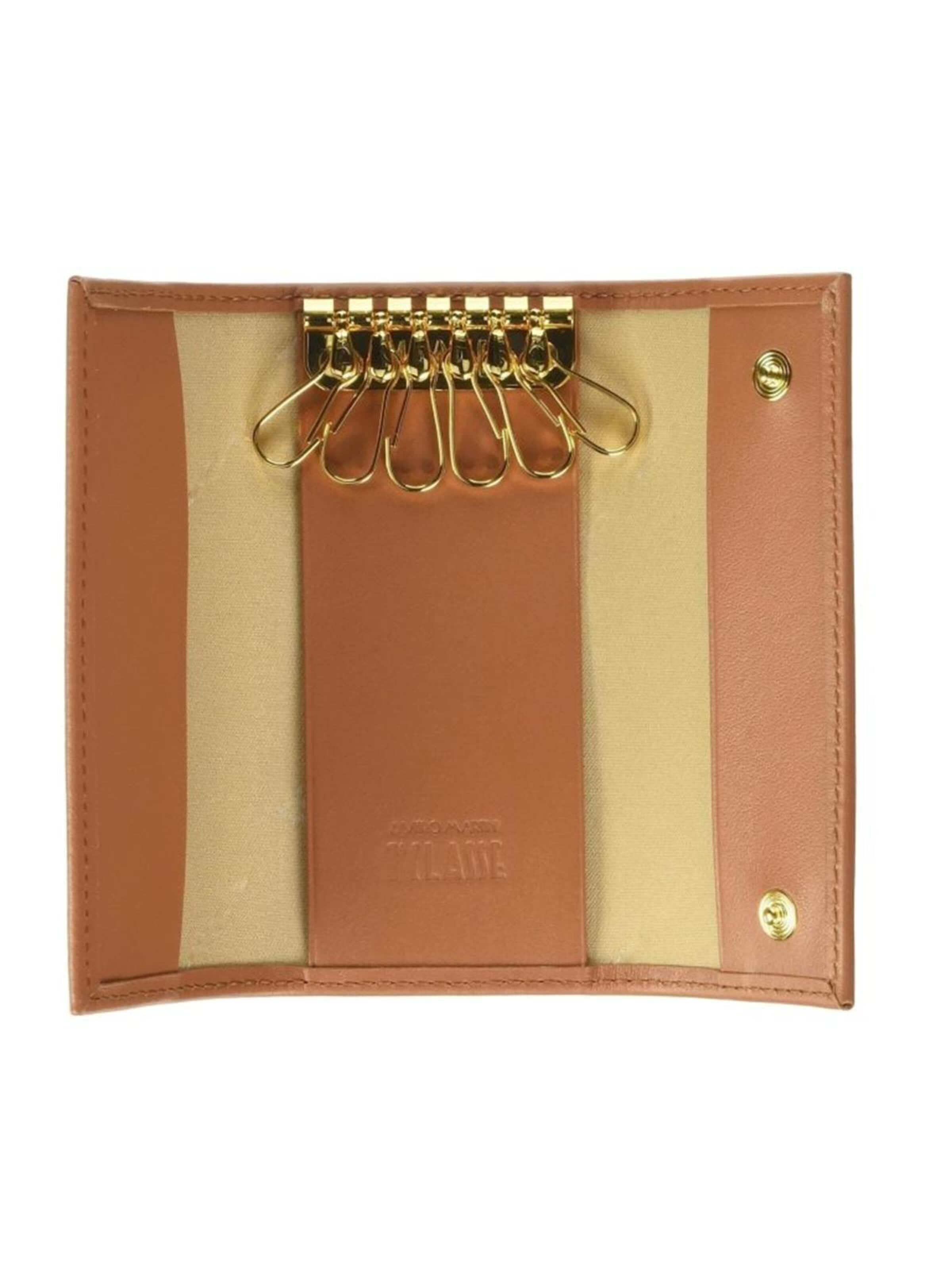Alviero Martini Key Ring in Beige