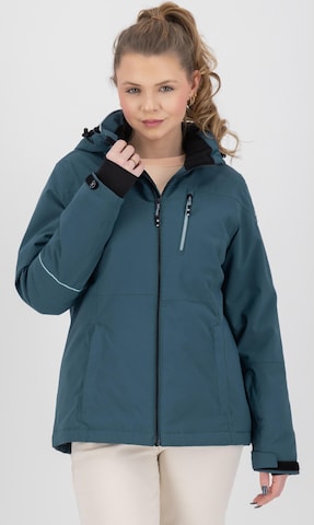 KILLTEC Winterjacke 'KSW 438' in Grün: Vorderseite