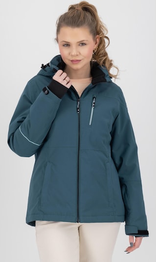 KILLTEC Winterjacke 'KSW 438' in S in petrol, Produktansicht