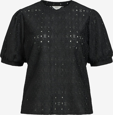 Camicia da donna di OBJECT in nero: frontale