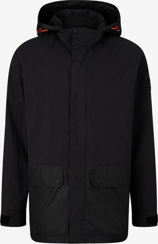 Bogner Fire + Ice Winter Parka 'Lasko' in Black: front