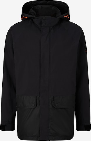 Bogner Fire + Ice Winterparka 'Lasko' in Schwarz: predná strana