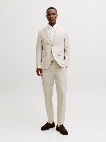 JACK & JONES Slim fit Colbert 'JPRBLAMartin' in Beige