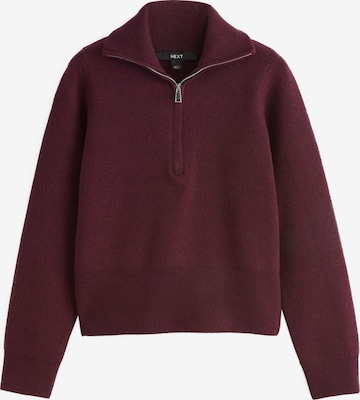 Next Sweater in Red: front