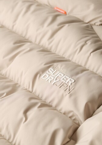 Superdry Jacke in Beige