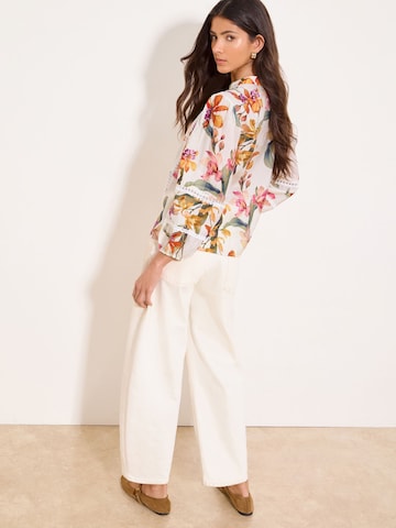 Chemisier Lipsy en blanc