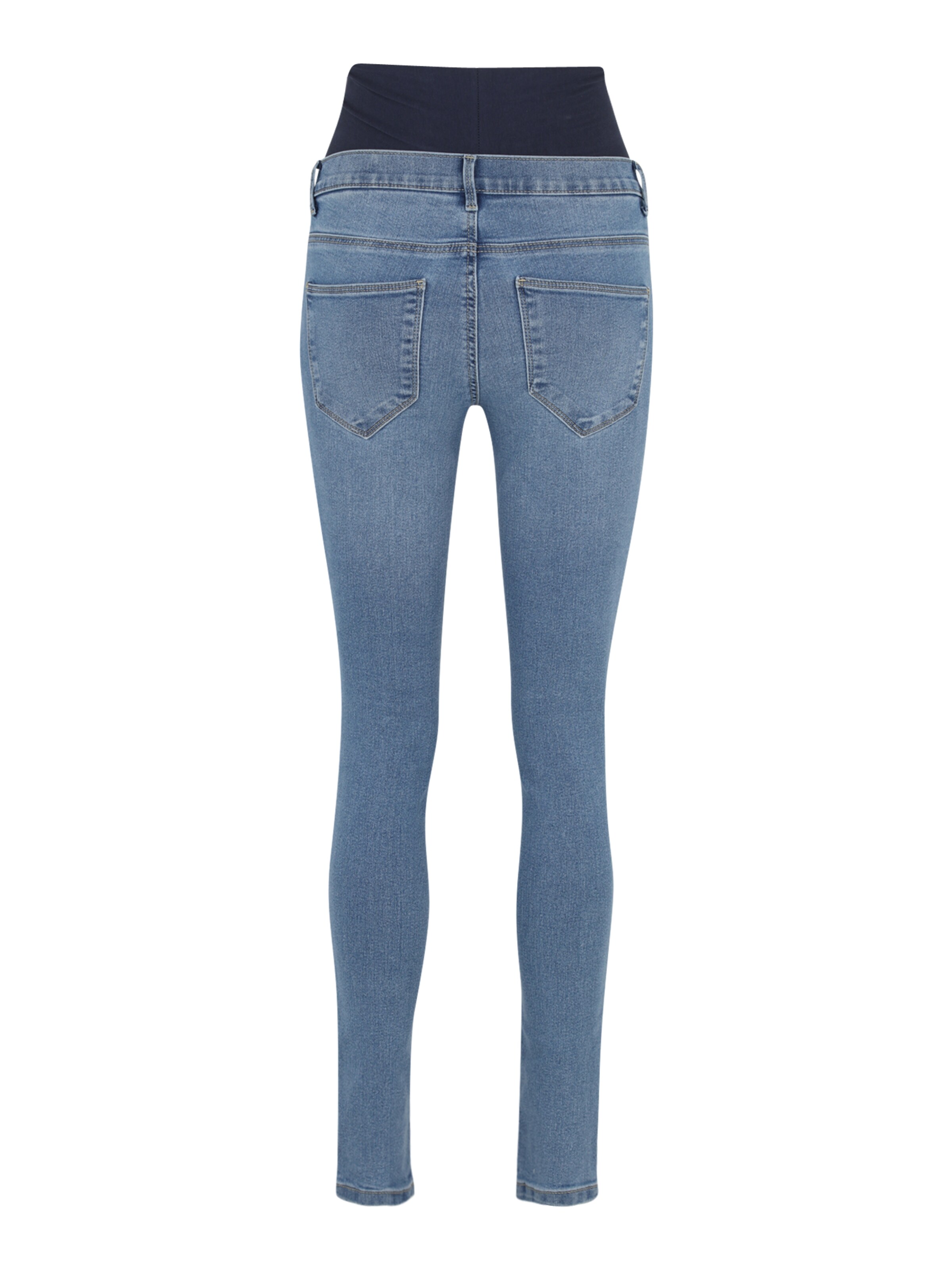 Vero Moda Maternity Skinny Jeans 'VMMCARA' in Blauw