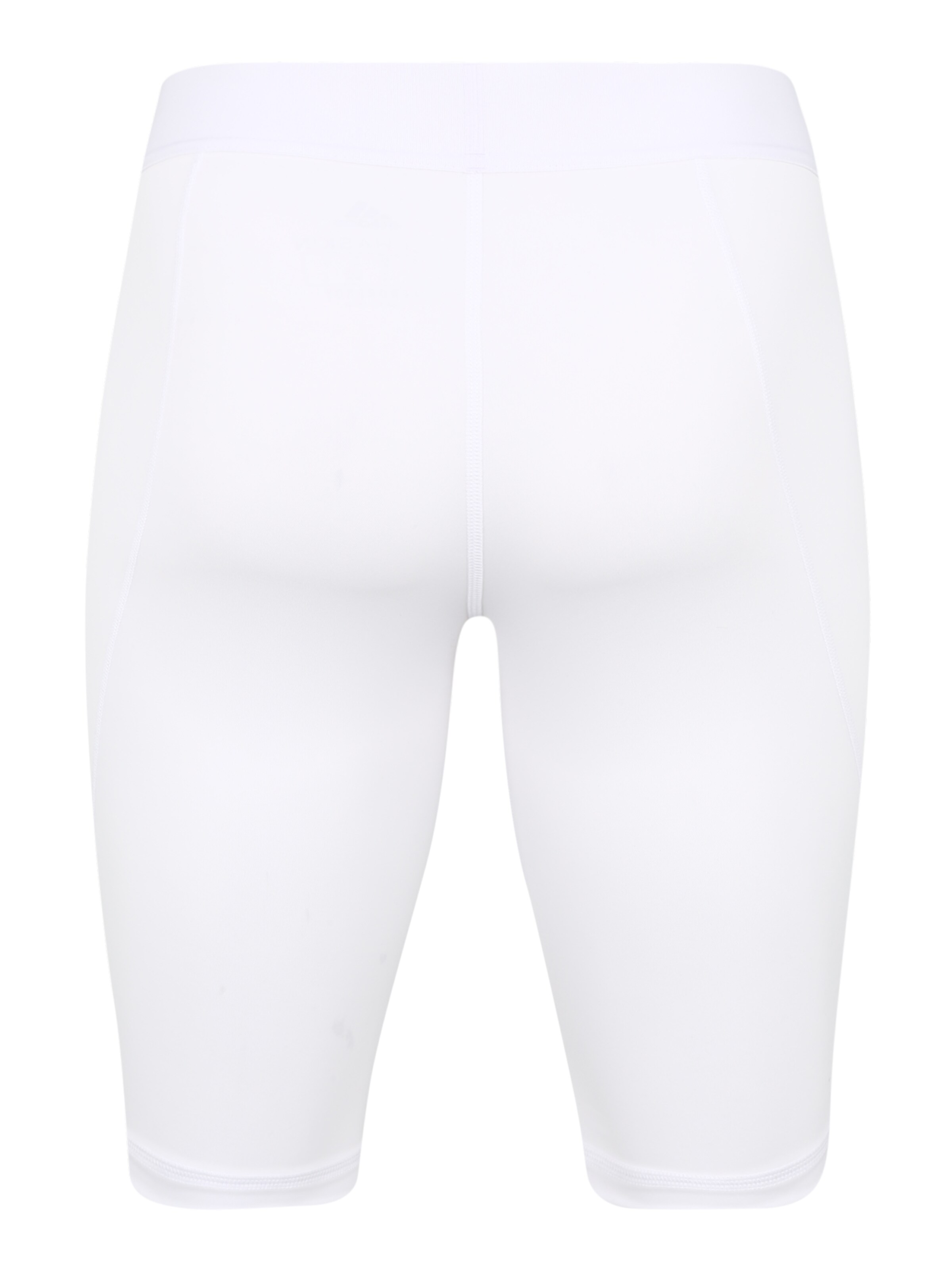 ADIDAS SPORTSWEAR Skinny Sportunterhose in Weiß