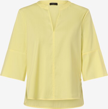 Marc Cain Blouse in Yellow: front