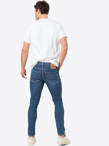 LEVI'S ® - Skinny Calças de ganga '519™ Extreme Skinny Hi Ball' em azul