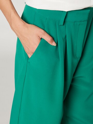 Guido Maria Kretschmer Women Loosefit Pantalon 'Inka' in Groen