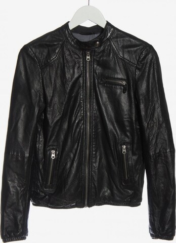 CAMPUS Jacket & Coat in XS in Black: front