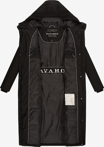 Manteau d’hiver 'Wolkenfrost XIV' NAVAHOO en noir