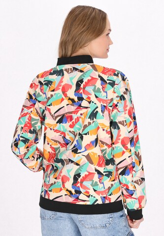 Veste mi-saison MYMO en mélange de couleurs