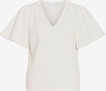 Camicia da donna 'VILania' di VILA in bianco: frontale