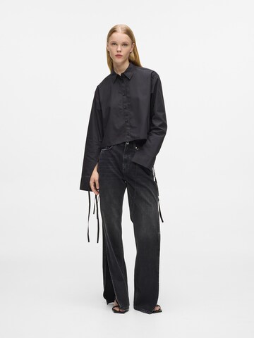 KARL LAGERFELD JEANS Szabványos Farmer - fekete