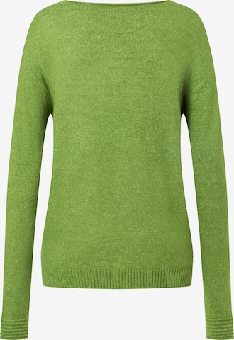 TIMEZONE Sweater 'Fancy' in Green