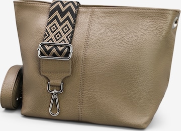 Adel Bags Schultertasche 'Vera' in Grau: Vorderseite