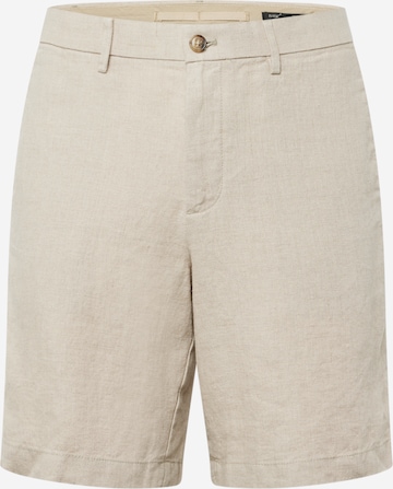 Banana Republic Chino in Wit: voorkant