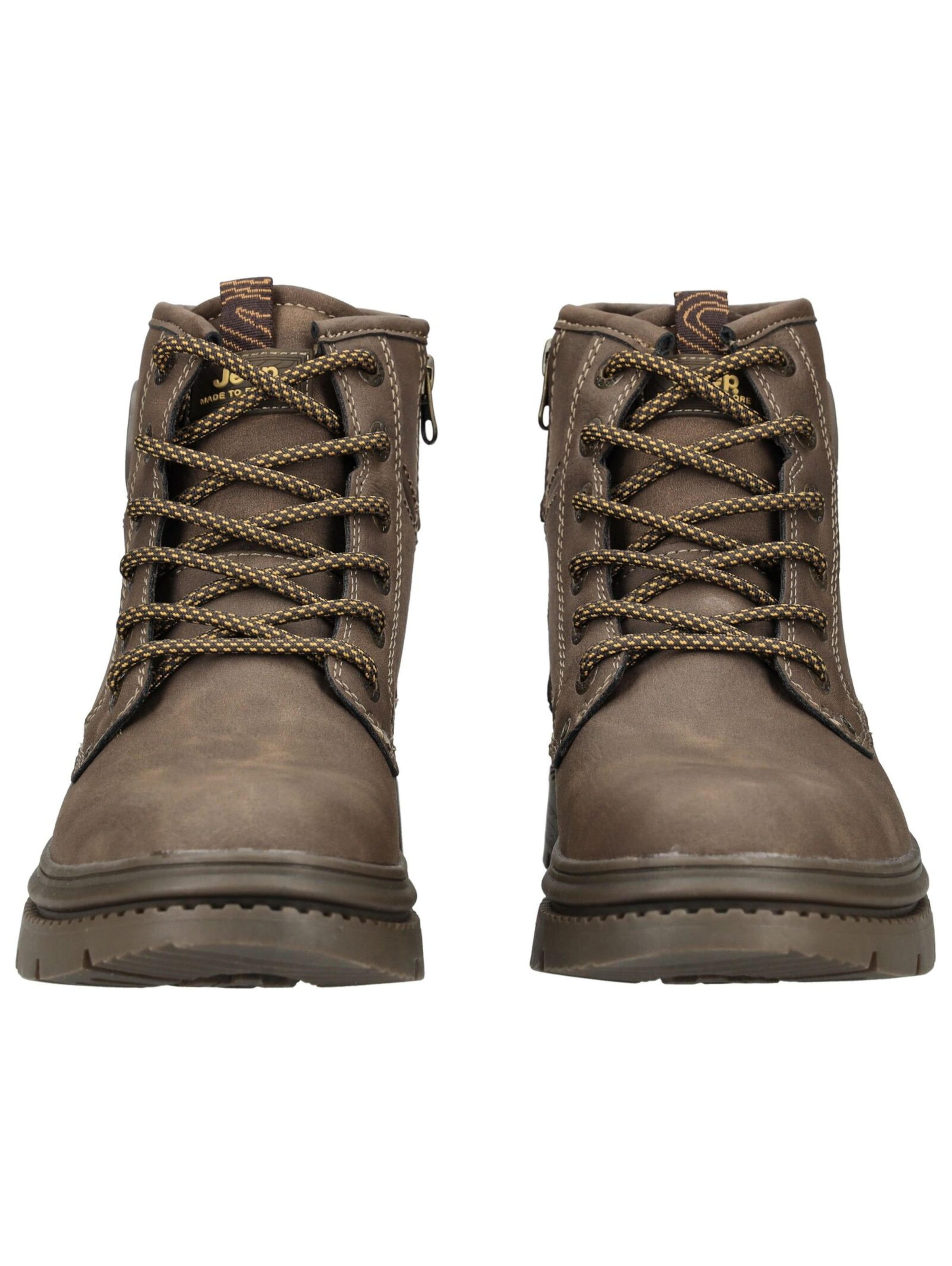 Jeep Veterboots in Bruin